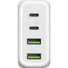 Netzteil ALLNET PSU-GaNPD-USB-2A2C-68W 68 W, 2× USB-A, 2× USB-C (GaN)