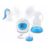 Milchpumpe ESPERANZA ECM003B Elektronisch 150 ml, integrierte Anzeige, blau/weiß, 100–240 V AC