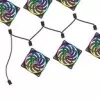RGB-Splitter Akasa AK-CBLD13-85BK 1-auf-6 adressierbarer LED-Splitterkabel
