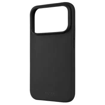 Backcover FIXED für Samsung Galaxy S26+ – gummiertes Schwarz, Backcase, Modell Story