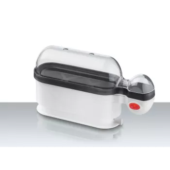 Eierkocher Steba EK 4 3 Eier 350 W Schwarz Weiß 0420400