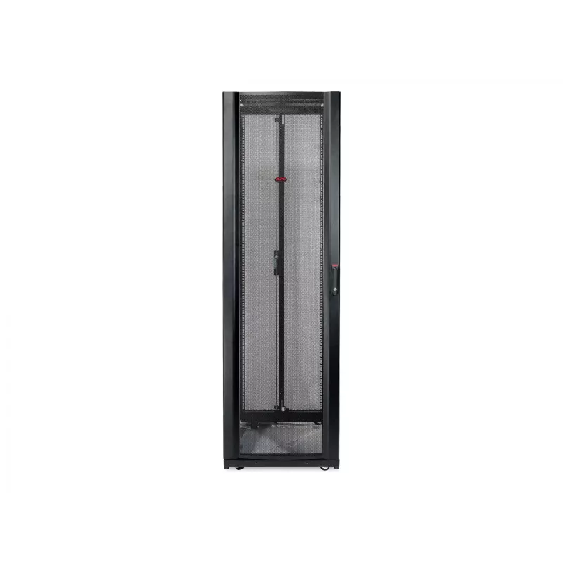 Freistehendes Rack-Gehäuse APC NetShelter SX 48U 600mm B x 1070mm T, 1704 kg Tragfähigkeit, schwarz