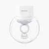 Momcozy S12 Pro Doppelte elektrische Milchpumpe Grau, 180ml
