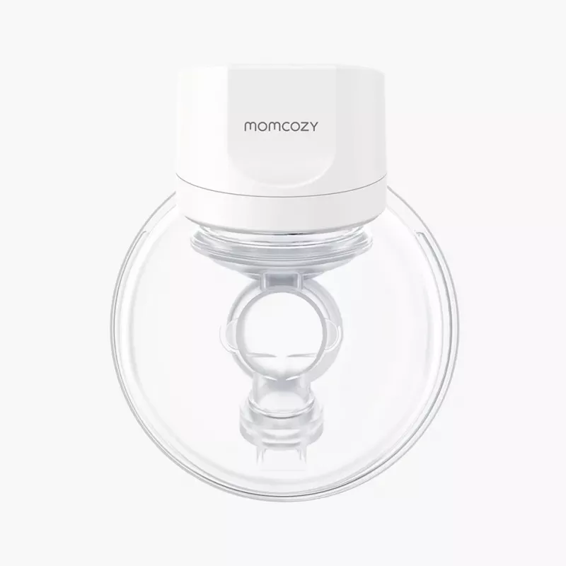 Momcozy S12 Pro Doppelte elektrische Milchpumpe Grau, 180ml