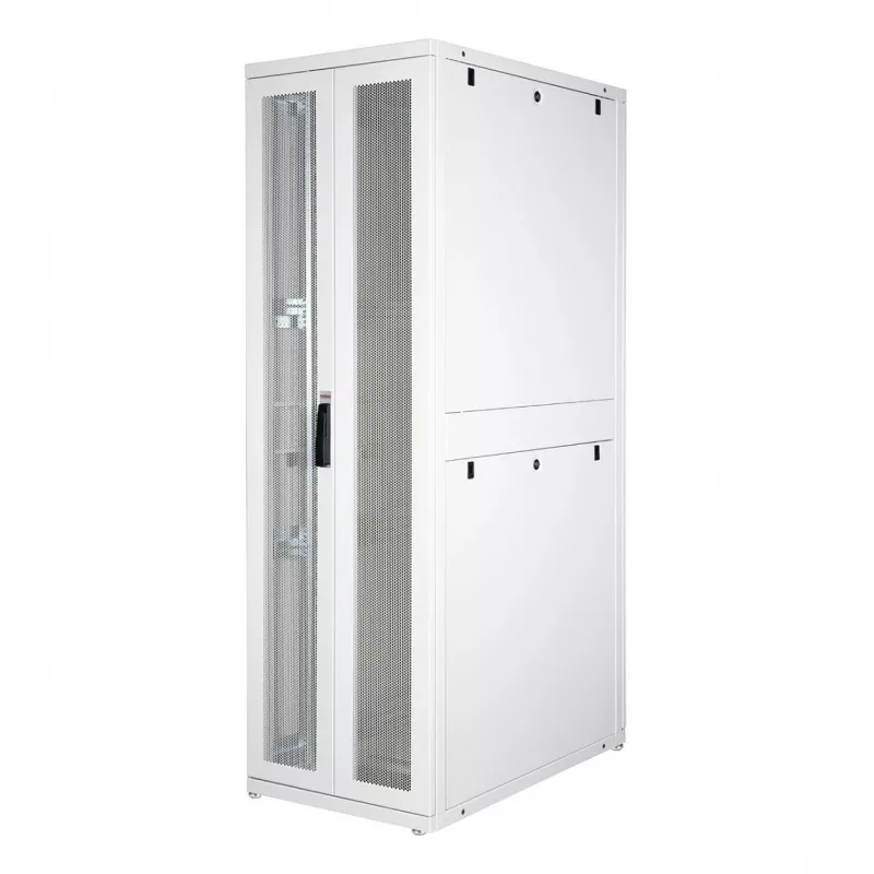 Freistehender Rack ROLINE 19-Zoll Serverschrank Pro 42U 600x1000 grau