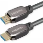 ROTRONIC-SECOMP Roline - HDMI-Kabel mit Ethernet - HDMI männlich zu HDMI männlich - 3 mm - Doppelisolierung - Schwarz - im Freien, 8K50/60Hz (7680 x 4