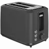 Elektrischer Toaster AENO ATS0001G — 2-Schlitz, 220–240 V 50–60 Hz, 920–1080 W, 3 Modi, 7 Bräunungsstufen, Grau