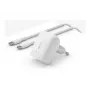 Belkin WCA006VF1MWH-B6 Ladegerät für Mobilgeräte Smartphone Weiß AC Schnellladung Indoor