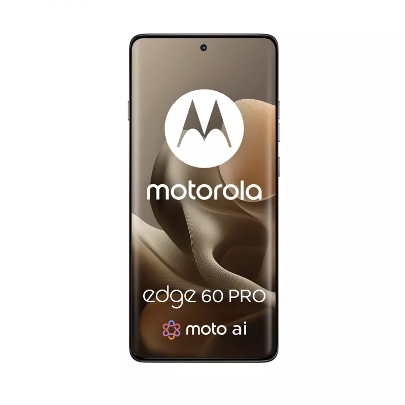 Motorola Edge 60 Pro 6.7 Dual SIM Android 15 USB Type-C 12 GB 512 GB 6000 mAh Braun