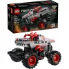 LEGO TECHNIC 42200 Monster Jam™ ThunderROARus™ mit Rückziehmotor
