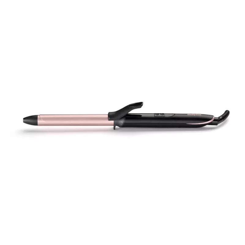 Lockenstab BaByliss 19 mm Curling Tong Schwarz Roségold