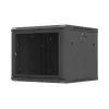 19-Zoll-Wandgehäuse 9HE 600x600 schwarz