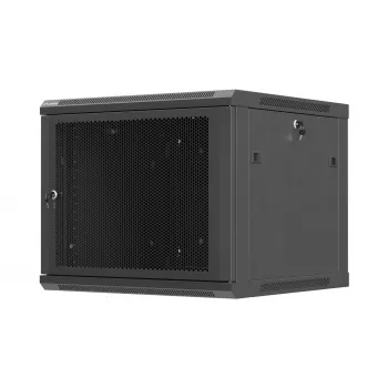 19-Zoll-Wandgehäuse 9HE 600x600 schwarz