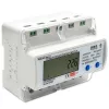 Dreiphasen-Energiezähler QOLTEC 50883 Wi‑Fi 400V mit LCD-Anzeige