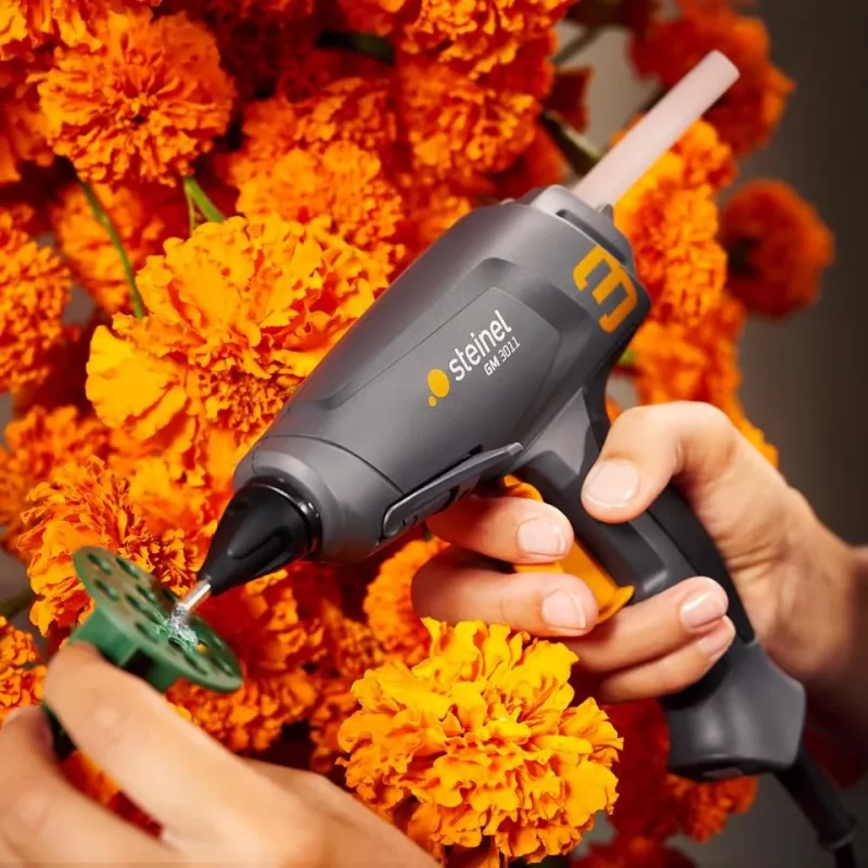 Heißklebepistole STEINEL Gluematic 3011 45 W Grau Orange