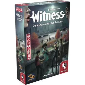 Deep Print Games: Witness - Auf der Spur des Chamäleons, Puzzlespiel