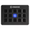 Elgato Stream Deck MK.2 – Anpassbares 15-Tasten-USB-Aufgabensteuerfeld mit klassischen Tasten, Schwarz