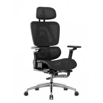 Bürostuhl mark adler Expert 7.9 Schwarz – ergonomischer Drehstuhl, schwarzer Stoff, Modell MA-EXPERT 7.9 Schwarz