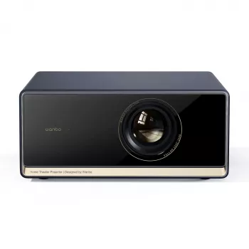 WANBO Projektor X5 Pro — 1100 ANSI Lumen, LCD, 1080p (1920x1080), 16:9, HDR10, Google TV, blau