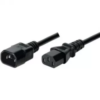 Netzkabel Tecline 808040 Schwarz 1,8 m
