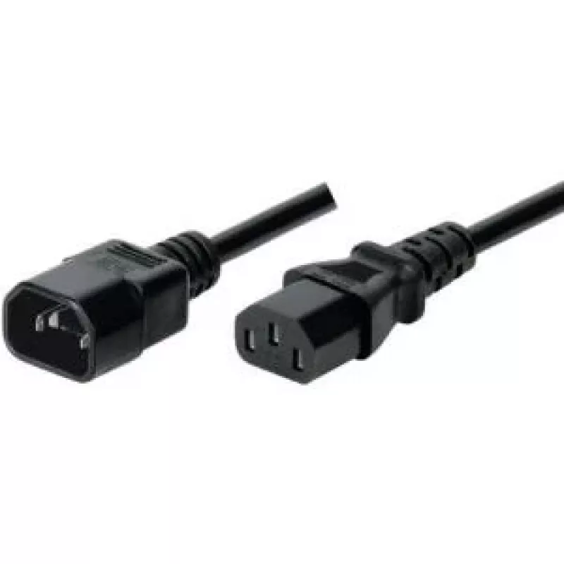 Netzkabel Tecline 808040 Schwarz 1,8 m