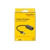 Adapter USB Type-A-Stecker auf 2,5 Gigabit LAN DeLOCK 66646