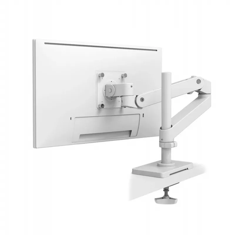 Ergotron LX Pro - Montage-Kit (Monitorarm) - für LCD-Display - Tischdurchführung, hohe Säule - Aluminium - Weiß - Bildschirmgröße: bis 86,4 cm (bis 34 Zoll) (45-709-290)