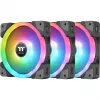 Thermaltake SWAFAN EX12 ARGB 120mm Reverse Blade 3er-Pack - Schwarz