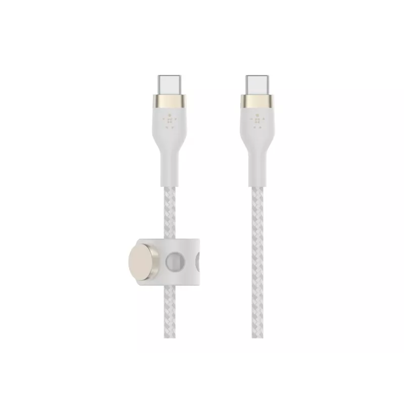 USB-Kabel Belkin BOOST↑CHARGE PRO Flex 2m USB C Weiß