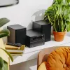 Mini Hi‑Fi Stereo System Adler AD 1917 — Bluetooth V5.3, CD/USB/MP3, 2×25 W RMS, UKW-Tuner, 4‑Band-Equalizer, AUX, Schwarz