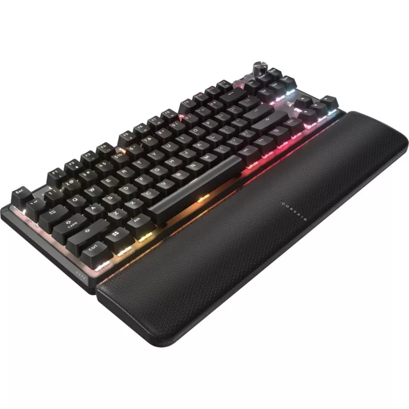 Mechanische Tenkeyless-Tastatur CORSAIR K70 PRO TKL — RGB-beleuchtet, kompaktes Layout