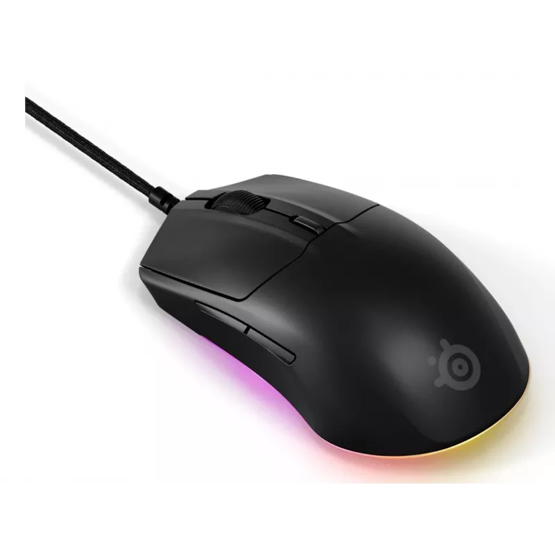 STEELSERIES Rival 3 Gen 2 Maus Schwarz