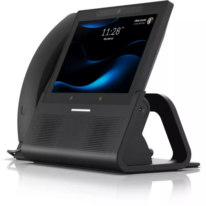 IP-Telefon Ubiquiti UTP-G3-Touch-Enterprise Schwarz 7-Zoll-Anzeige 5MP-Kamera