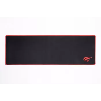 Havit HV-MP830 Mauspads Gaming-Mauspad Schwarz, Rot