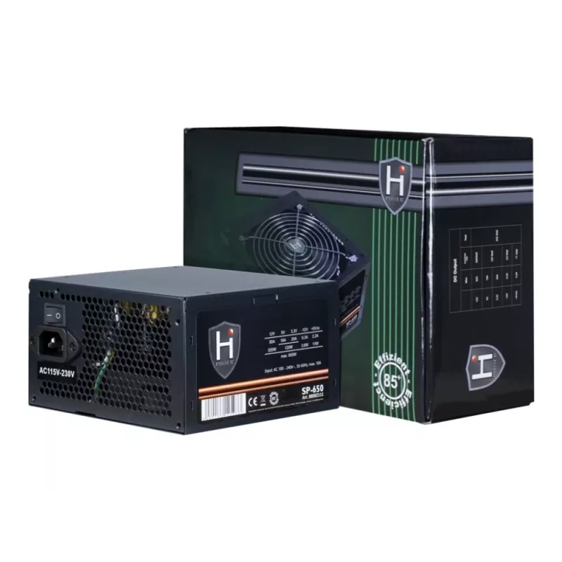 Netzteil Inter-Tech HIPOWER SP-650 650 W