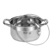 Resto Kitchenware Libra 3,6 L Rund Edelstahl