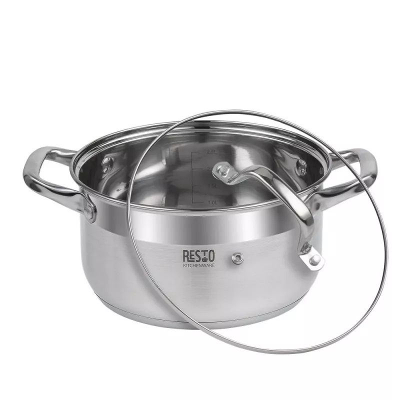 Resto Kitchenware Libra 3,6 L Rund Edelstahl