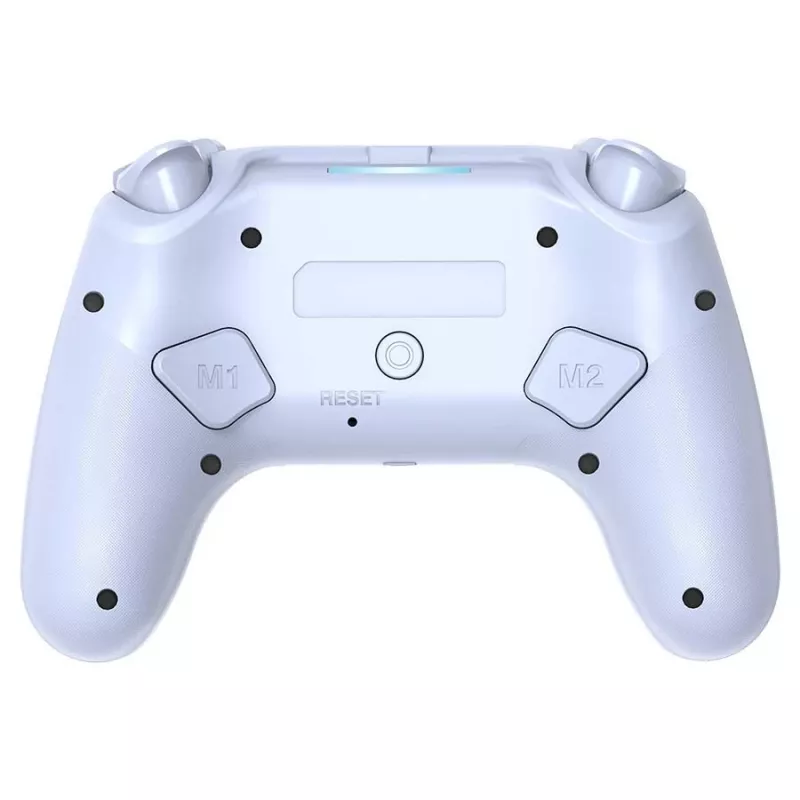 Gamepad Subsonic PS5 Wireless LED Controller Weiß D-pad Home Options Share