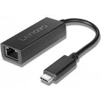 USB-C-auf-Ethernet-Adapter Lenovo 03X7205 — Gigabit-Ethernet, USB-C-Anschluss