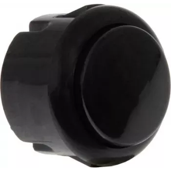 Joy-it Druckschalter Schwarz Arcade-Taster (BUTTON-Schwarz-MICRO)