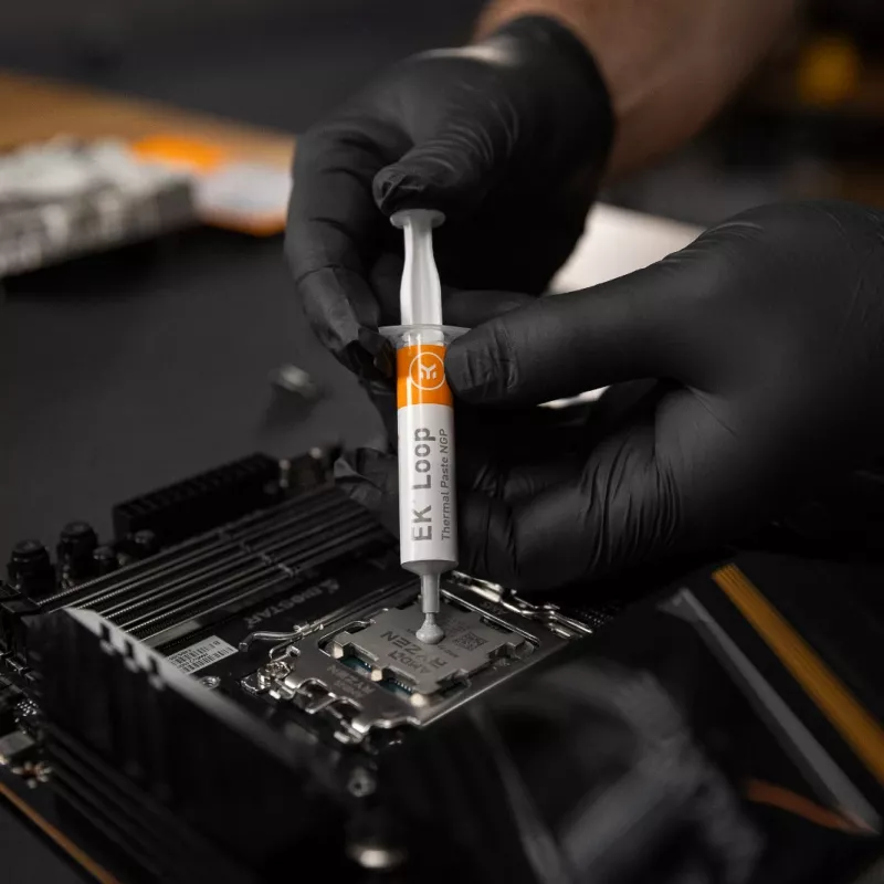 Wärmeleitpaste ek water blocks EK-Loop NGP 5 g — Wärmeleitpaste für CPUs und GPUs