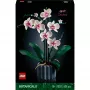 LEGO 10311 Icons Orchidee Künstliche Pflanze Bauset mit Blumen Wohnaccessoire für Erwachsene Botanische Kollektion Geschenk für Ehefrau oder Ehemann