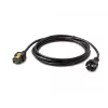 APC Netzkabel, verriegelbare C19 auf CEE/7 Schuko, 3,0 m