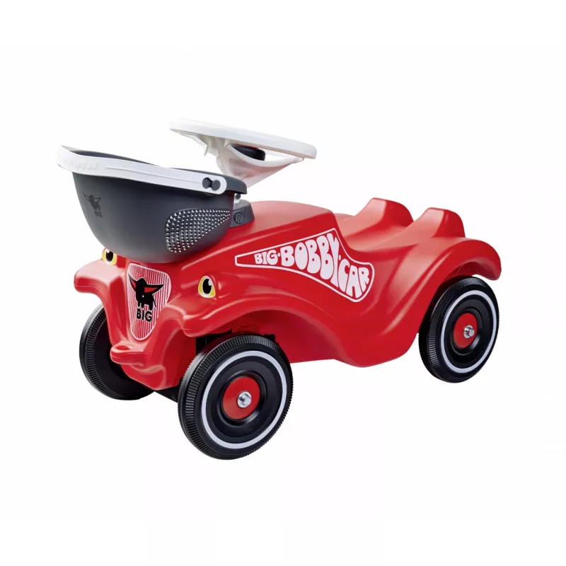 Bobby Car Gepäckkorb (Grau/Weiß)