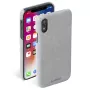 Cover Krusell Broby iPhone XS Max 16,5 cm Grau
