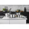 ZWILLING SIMPLIFY 66870-004-0 Topfset Edelstahl 4-tlg. Silber Schwarz