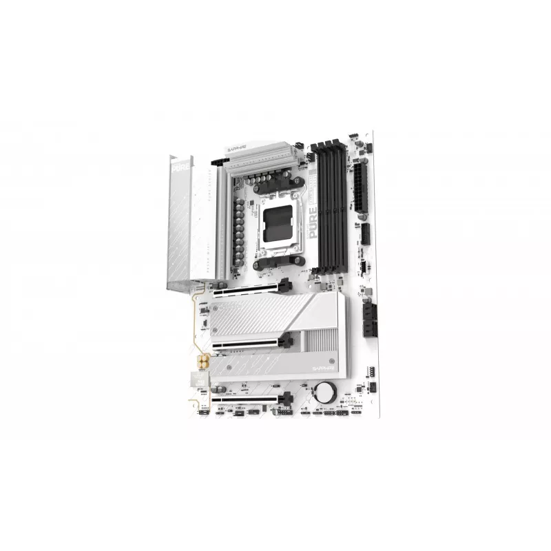 Mainboard Sapphire PURE B850A WIFI7 ATX — B850-Chipsatz, Wi‑Fi 7, DDR4-Unterstützung