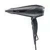 Haartrockner SEVERIN HT0167 Schwarz/Silber, 1600 W, kompaktes faltbares Design
