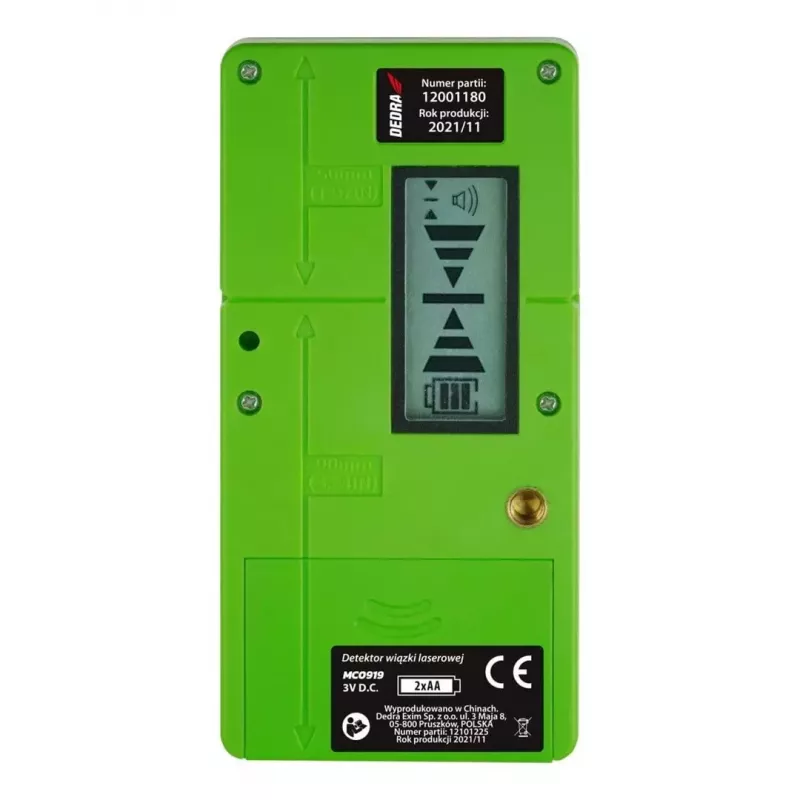Laser-Wasserwaagen-Zubehör DEDRA MC0919 1 Stück