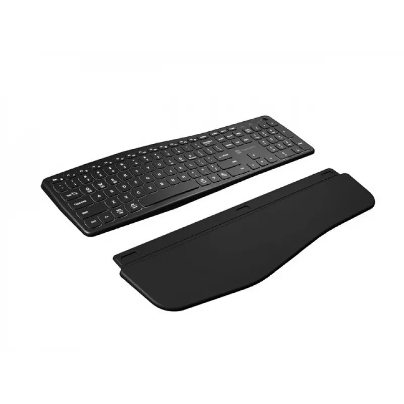 NATEC PORIFERA Tastatur Home/Office Bluetooth QWERTY US International Schwarz